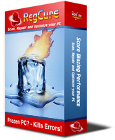 Download the Free RegCure Registry Cleaner